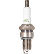 TORCH F6TC Spark Plug 131-047 Replace for NGK BP6ES, for Bosch W6D, for CHAMPION N9YC Spark Plug, fo
