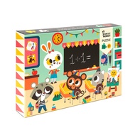 Netherlands Petit Monkey Happy Campus Puzzle 24 Pieces 3Y+