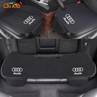 GTIOATO Car Seat Cushion Cover Universal Fit Auto Seat Protector Mat Interior Accessories For Audi A3 A4 B8 B9 A6 Q3 TT R8 Q5 Q2 A1 Q7 Sportback