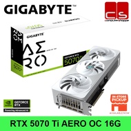 GIGABYTE GeForce RTX 5070 Ti AERO OC 16G GDDR7 Graphics Card