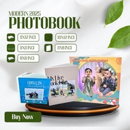 Customize Photobook (saiz mini - besar) 6x6inci, 8x6inci, 8x8inci, 8x12inci, 10x12inci