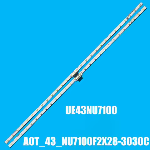 LED Backlight strip For UE43NU7092 UE43NU7090 UE43RU7100 UE43NU7170U UA43N5500AK UA43NU7090W 43NU710