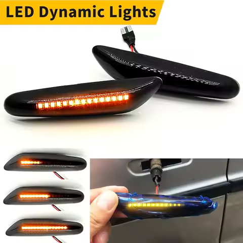 For BMW 1/3/5 SeriesE46 E60 E84 E81 E82 E87 E88 Install replacement parts for car LED side marker wi