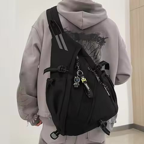 Trendy Multi-Functional Men's Bapa Archery Sports Cycling Single oulder Crossbody Bag Functional Wor