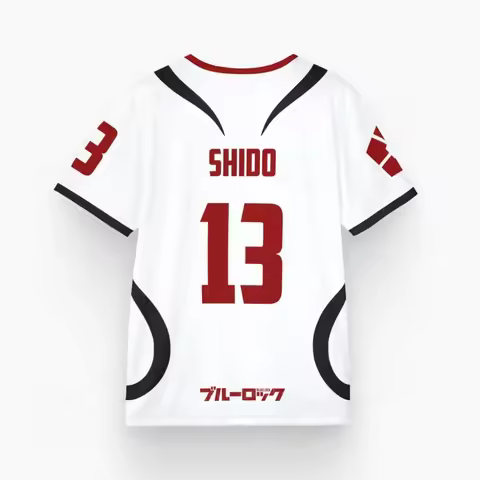 Mens Blue Lock Anime Jersey Sae Itoshi Cosplay 3D Print T-Shirt Fashion Oversized Short Sleeve Breat