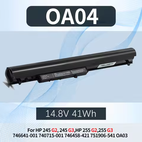 New Battery For Oa04 Oa03 740715-001 746641-001 746458-421 Hstnn-Lb5y Hstnn-Pb5y 740715001 0a03 0a04