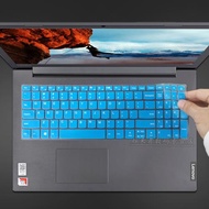 15.6寸聯想ideapad S145-15IIL 3 330 330S 330C-15鍵盤保護膜防塵墊筆記本電腦屏幕貼片鋼化膜