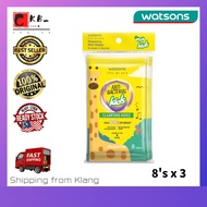 WATSONS Antibacterial Cleansing Mini Wipes 8s x 3 / Watson Wipe