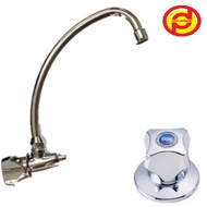 DOE WALL MOUNTED / PILLAR SINK TAP DE116A/ DE115A (CRYSTAL PACK)