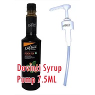 DaVinci GOURMET SYRUP PUMP 7.5ML
