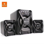 KISONLI SPEAKER 2.1 BLUETOOTH U2500BT Gaming Speaker X-Audio 2.1