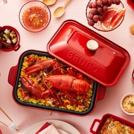 圍爐聚餐 | 日本BRUNO 多功能電烤盤-經典款 (紅色)