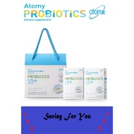 Atomy Probiotics️ 10+ (2.5g x 30 sachets) Intestine Digestion Immune Health 益生菌 肠胃免疫力健康