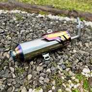 Standard racing exhaust for Nmax, aerox, vario, pcx, lexi, adv, stylo, scoopy, beat, etc., original 