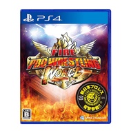 P PS4 Hot Blood Wrestling World Pure Japanese Version Regular PS4 Games