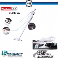 MAKITA CL107FDWYW 12V LI-ION Cordless Vacuum Cleaner