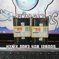 RAM LAPTOP HYNIX 4GB DDR3 PC3-12800S
