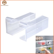 ABOVE Fridge Organizer Slide Under Shelf Clear BPA Free Plastic Food Storage Box for Kitchen Fruit V