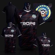 PERSIBAS BANYUMAS 2025 TRAINING 2 PLAYER OFFICIAL JERSEY by Troops Apparel
