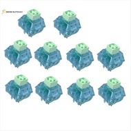 10PCS  Box Keyboard Switches Custom Mechanical Keyboard Cherry MX 5 Pins Switch for Feker 75 GMK67 G