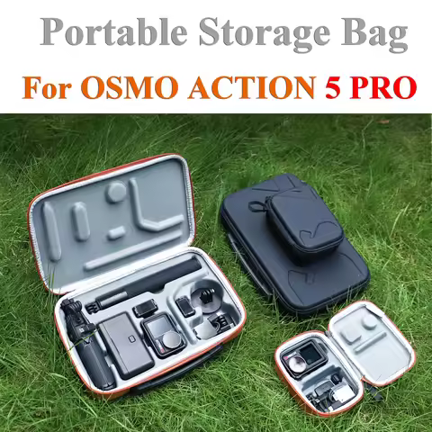 For DJI OSMO ACTION 3/4/5 PRO Camera Storage Portable Protective Bag Adventure/Standard Combo Carryi