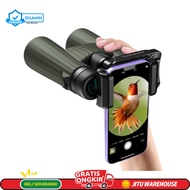 Waterproof Binocular Binoculars With 12x50. Mobile Phone Adapter