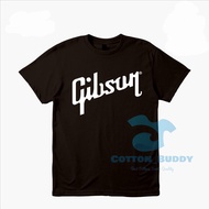 GIBSON ROCK BAND T-SHIRT | TSHIRT DISTRO GIBSON MUSIC
