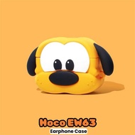 【Ready】For Hoco EW63 Casing Case Soft Silicone Earphone Case Couple Cute Cartoon NO.8