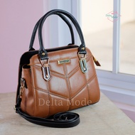 Tas selempang bahu wanita pesta bahan sintetis delta mode sido - ARUMI BAG