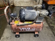 台灣製造VIVA AIR 4.5HP營業用雙缸空壓機