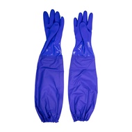 LANON รุ่น 806SL ถุงมือปลอกแขน PVC แบบยาว กันลื่น กันสารเคมี ป้องกันกรด สารกัดกร่อน ทนการเสียดสี ทนค