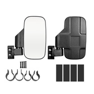 กระจกมองข้าง UTV แบบปรับได้สำหรับ1.6รถคลับ “-2” สามารถหมุนได้อเนกประสงค์กรงบาร์