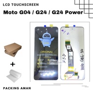 LCD TOUCHSCREEN MOTOROLA G04 / G24 / G24 POWER FULLSET