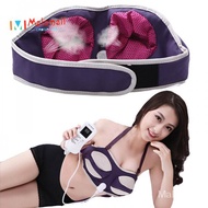Electric Breast Massager Bra Type Heated Vibration Massage Therapy for a Fuller, More Rounded Breast