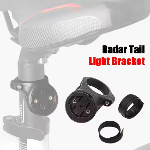 Bicycle Tail Light Mount Bracket for Garmin Varia RTL515 RTL510 Radar Universal Bike Saddle Seatpost