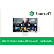 Samsung 27” Smart Monitor M8 White P/N: LS27CM801UEXXS - 3 Years Local Warranty