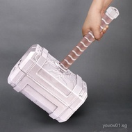 Thor's Hammer Toolbox Multifunctional Thickened Storage Box Household Hardware Combination Box Set E