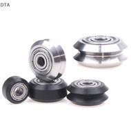 DTA For 3D Printer Parts Innovative And Practical POM Plastic Small Big V-Slot Models 625ZZ MR105ZZ Idler Gear Wheel Bearing Pulley DT