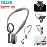 ตัวยึดโทรศัพท์แม่เหล็ก แบบคล้องคอ TELESIN รุ่น MNM-001-B สำหรับถ่ายวีดีโอ