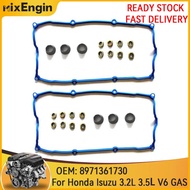 Engine Valve Cover Gasket Set Fit 3.2 3.5 L For Honda Isuzu Trooper Amigo 6VE1 6VD1 3.2L 3.5L V6 GAS