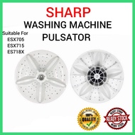 SHARP WASHING MACHINE PULSATOR ESX705 ESX715 ES718X