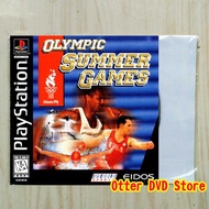 Cassette CD Game Ps1 Ps 1 Olympic Summer Games