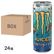 MONSTER ENERGY 魔爪 Juiced Monster 澳式檸檬碳酸能量飲料  355ml  24罐