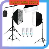 NUSANTARA STORE - TaffSTUDIO Photography Photo Studio Lightning Kit Youtube - D-HZ7