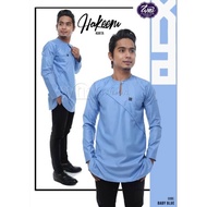 Kurta HAKEEM Dewasa XS - XL- BABY BLUE