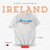 Ireland Souvenir T-shirts, T-shirts, Dublin Souvenirs, Adults, Children, Many Images, Type 7 Variant