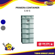Lemari Laci Pakaian Primera Susun 5 Lion Star - PRIMERA CONTAINER S M-5 LION STAR