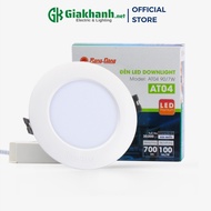 LED Downlight AT04 7W, 9W,12W Rang Dong