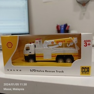 Volvo Rescue Truck Shell