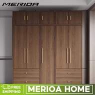 MER Modern Wardrobe Cabinet/Custom Storage for Small Apartments/Double Door Closet/SG Seller 0e491